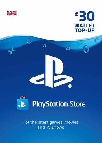 PlayStation Network Gift Card 30 GBP – PSN United Kingdom