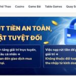 Cổng game sở hữu nhiều ưu điểm vượt trội