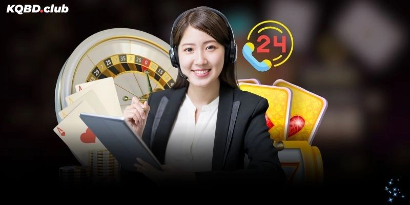 Kênh liên hệ hỗ trợ mọi vấn đề từ người chơi và đối tác