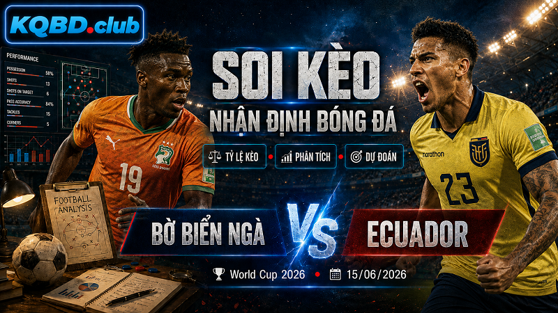 Đội hình dự kiến trước trận Bờ Biển Ngà và Ecuador
