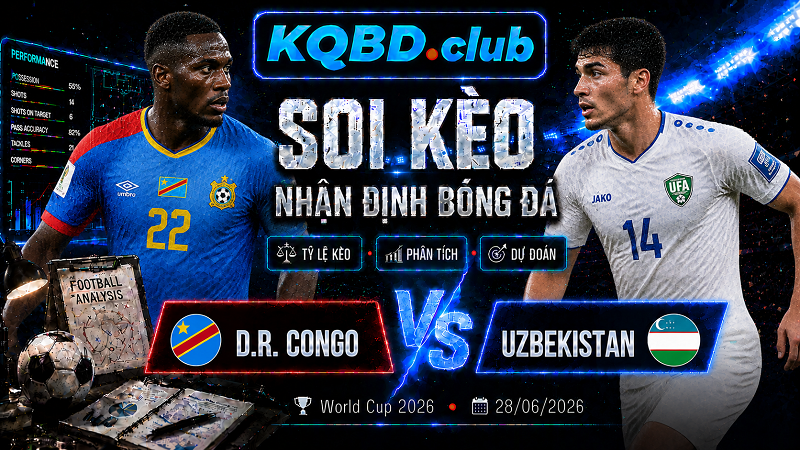 Đội hình dự kiến trước trận D.R. Congo và Uzbekistan