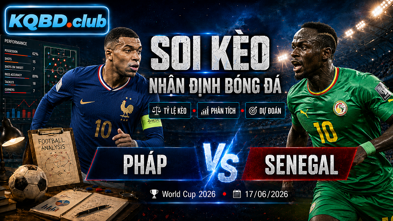 Đội hình dự kiến trước trận Pháp và Senegal Đội hình dự kiến trước trận Pháp và Senegal
